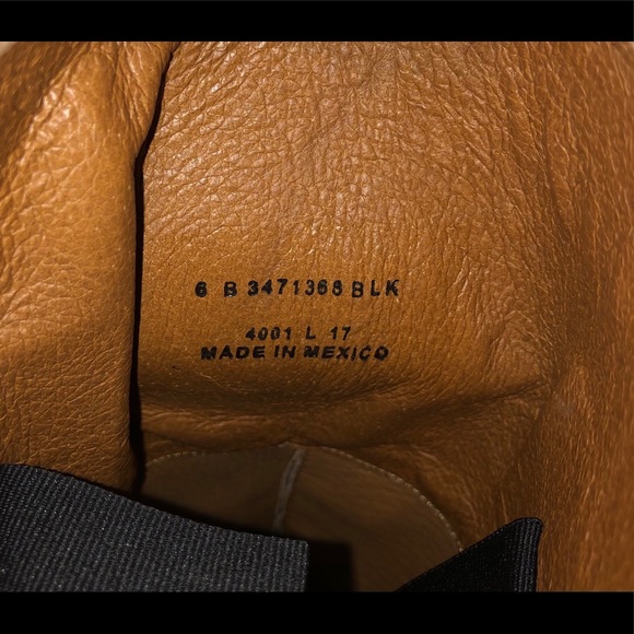 Frye Melissa Button Back Zip Leather Boots Size 6 - Picture 6 of 12